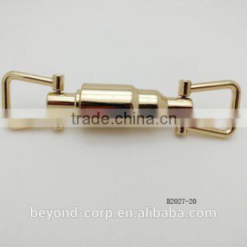 Elegant Metal Lock Connector for Lady's Handbag or Belt Interlock Buckle photo-2