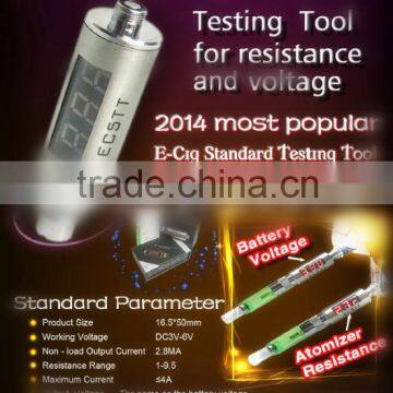 Original E-Cig Standard Testing Tool vaporizer meter volt/ohm meter