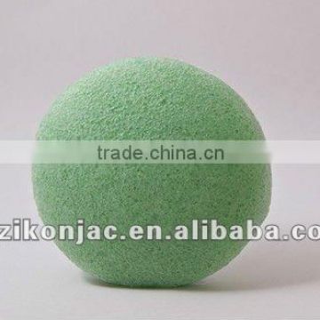 Green tea natural make-up puff sponge