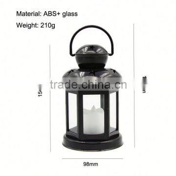 Promotion Poppas BS10 Classic ABS Plastic Cheap Colorful Decoration Hurricane Lantern,wedding Decoration photo-5