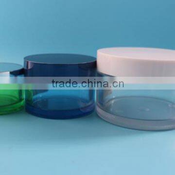 30g 1OZ Empty Thick PET Plastic Cream Jar Container With Silver Aluminium Lid photo-5