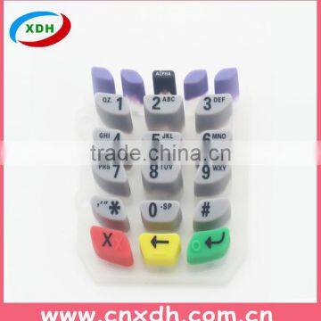 Custom-made silicone rubber remote control keypad                        
                                                Quality Choice