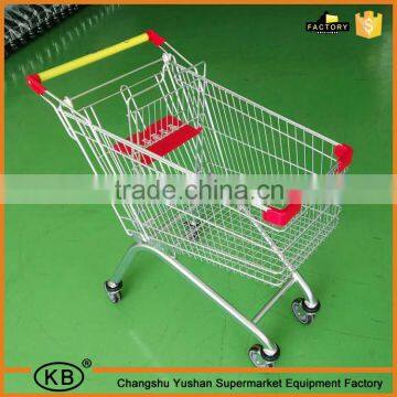 Hot Sale Supermarket Trolley Cart