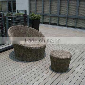 Wood Plastic Composite decorative exterior decking