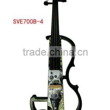 The 2013 New Beautiful Fashion Colorful Electric Voilin SVE700 photo-4