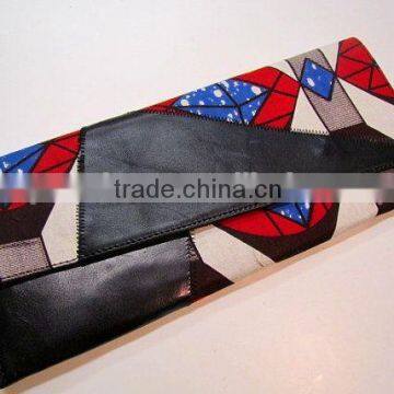 2016 Lovely African Accessories African Print Clutch Bag/ Ankara Wax Clutch/Cosmetic Bag African Fabric Clutch Quality Choice photo-3