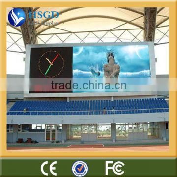 china supplier P6 outdoor led screen