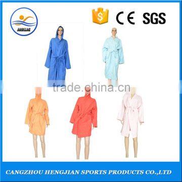 Factory direct high quality luxury microfiber print bathrobes for men