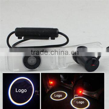 Led Car Door Logo Projector For Audi LED Car Door Welcome Light led Car door Logo light led Ghost Shadow Light for Audi A8 Q3 Q7