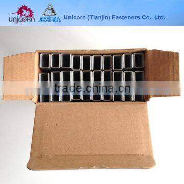 Silver E-galvanized 22ga 71 Series Sofa Staple 71/10 71/12 71/14