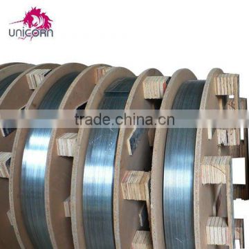 Gi zinc coated staple wire band