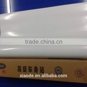 Glossy And Matt ECO Solvent Printing Film Air Free Self-adhesive Vinyl For car