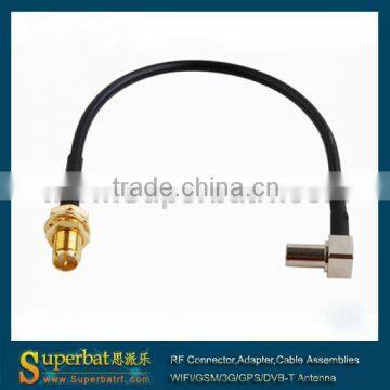 Clear 4G Mobile USB (Ubee PXU1900) antenna connector RP-SMA female rf cable assembly