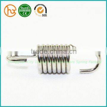 nickel plated barrel tension spring