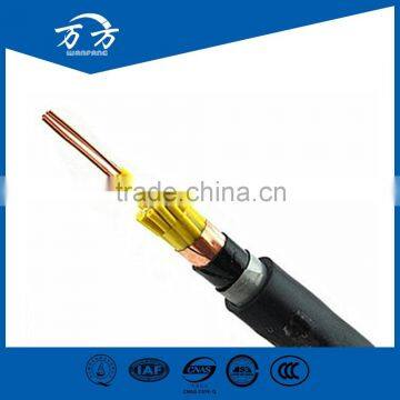 450/750V pvc insulated PVC control cable pvc cable 4mm2