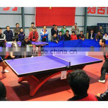 Nice design hot sale sports equipment table tennis tables