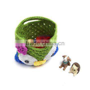 China Manufacturer Supply Handmade Crochet Handbag photo-2
