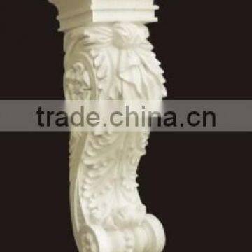 FR0020 PU Exotic Corbels / Building Decoration / White European PU Exotic Corbels