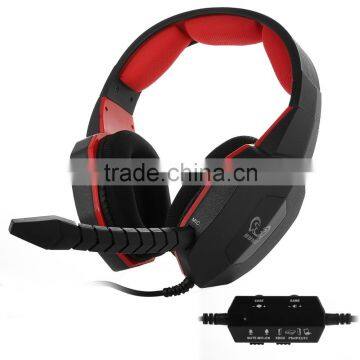 2015 New item stereo gaming headphone headset for Xbox one/PS3/xbox360/PS4/Wii/PC/MAC