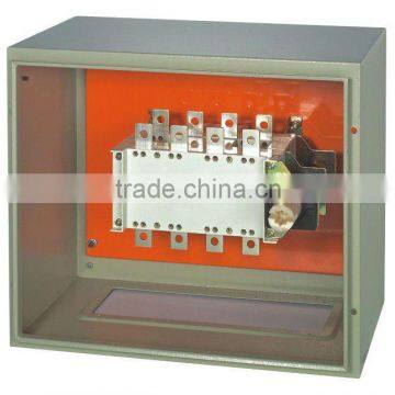 IP65 distribution box changeover switch box