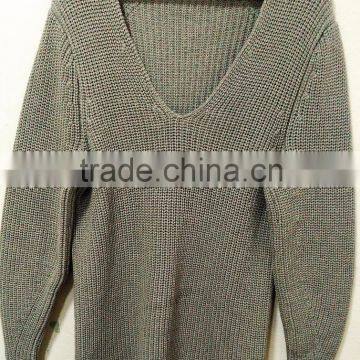 100% ORGANIC COTTON SWEATER