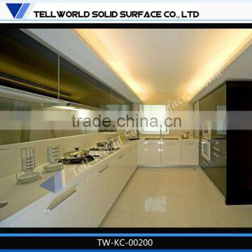 Factory price solid surface acrylic artificial stone kitchen countertop