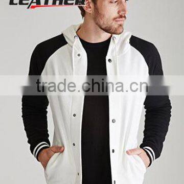 2014 New Arrive High Quality Custom Charming Hoodie Baseball Varsity Jackets