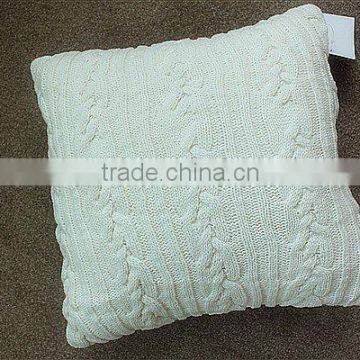 yarn wool cushion