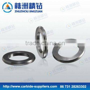 Cemented carbide roll rings,roll rings,solid carbide