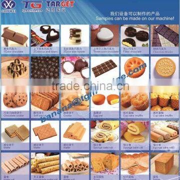 2015 SHANGHAI SHINWEI HOT SALE BISCUIT MAKING MACHIN
