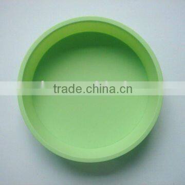 large sandwich silicone round cake mould