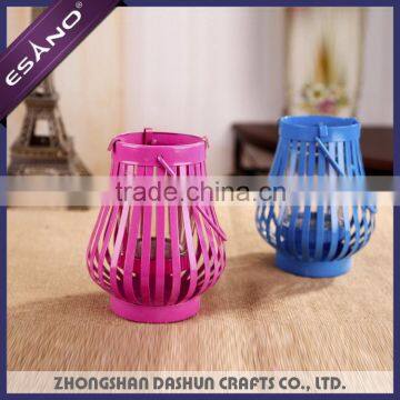 Cheap ornament wrought iron candle holders wholesale