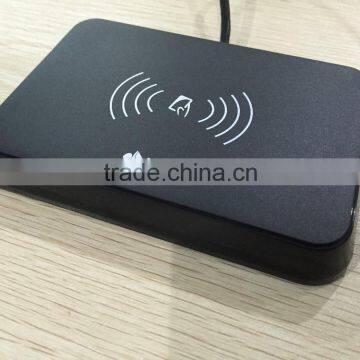 13.56 Mhz USB Smart Card Reader , NFC Reader With 4 SIM Card Slots