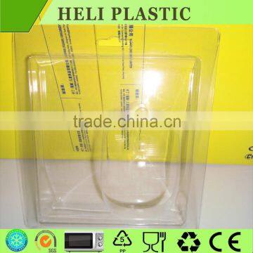 clear transparent blister plastic mouse container/box