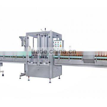 Automatic Screw capping Machine aluminum cap