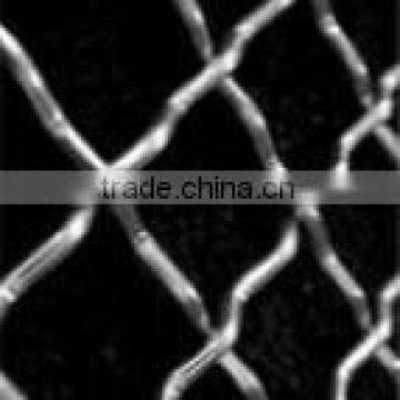 Low Carbon Crimped Wire Mesh