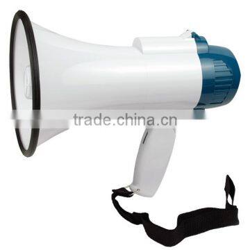 pp plastic handhold megaphone/ hot sell pp plastic megaphone