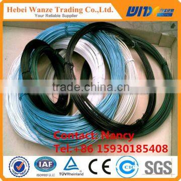 China supplier hot sale pvc coated wire high quality