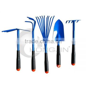 Kids Garden Rake Tool Sets with Antiskid Handle