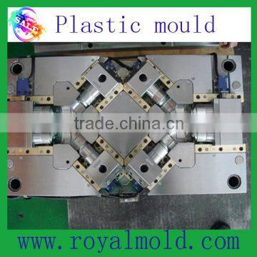 Plastic Injection Tooling and Molded Parts for Plastic Pipe Fitting Parts photo-2