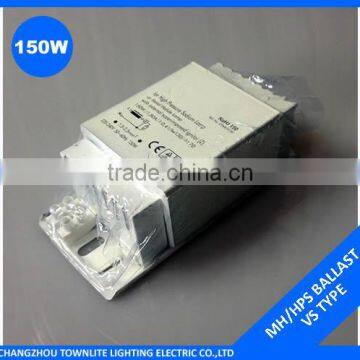 150W HPS ballast for sodium lamp 220-240v