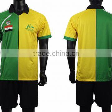 100% Polyester Custom Soccer Jersey Design Patterns