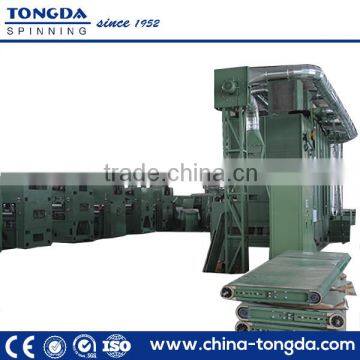 Needle punching non woven fabric making machine