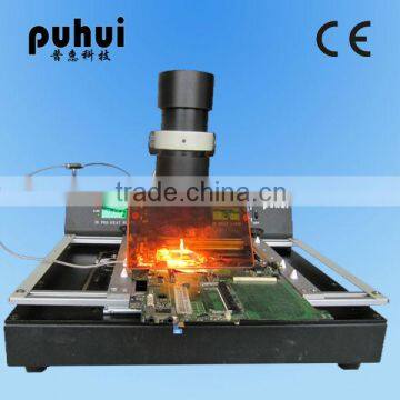 bga rework station /bga machine/infrared reballing station/bga stencil/ irda welder,motherboard repair