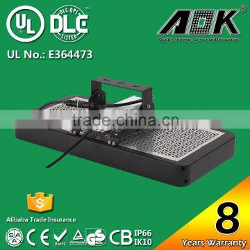 UL CUL DLC Approved 1000-1500W HID/MHL/HPS Replacement 500W LED Floodlight
