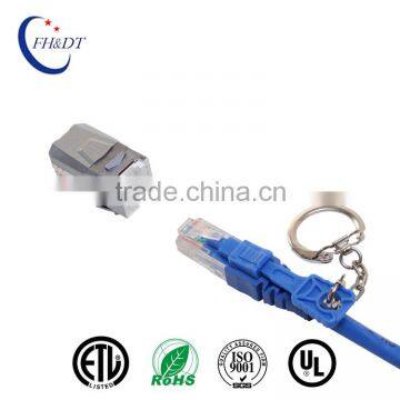 RJ45 Connector Coupler Extension Broadband Ethernet Network CAT5E CAT6 LAN Cable