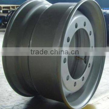 22.5*11.75 semi Truck steel wheel rim from factory with best service and lowest price