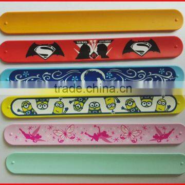 Functional students silicone ruler slap bracelet