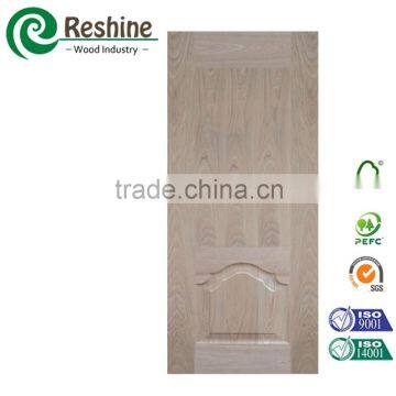 Wood Veneer Faced Hdf Timber Door Skin photo-2