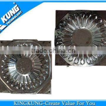 Accurate melamine spoon mould in 24 cavity